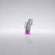 CONELOG® CFR letvičasti abutment 17° Tip A 4,3×2,5