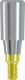 Forma de gumă CONELOG®, cilindric 3,8x6,0