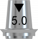 CONELOG® Baza din titan CAD/CAM, pentru punte de 5,0 mm