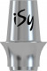 iSy® pentru punte de bază din titan pentru CAD / CAM 4,5 mm