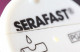 SERAFAST® varrófonal 5/0 DS-15 (24 db) lila 70cm
